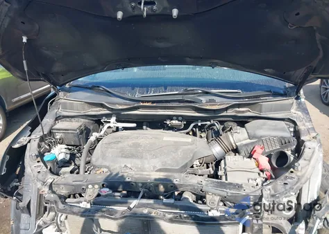 2018 Honda Odyssey Ex-L из США, поврежденный, VIN 5FNRL6H72JB068709